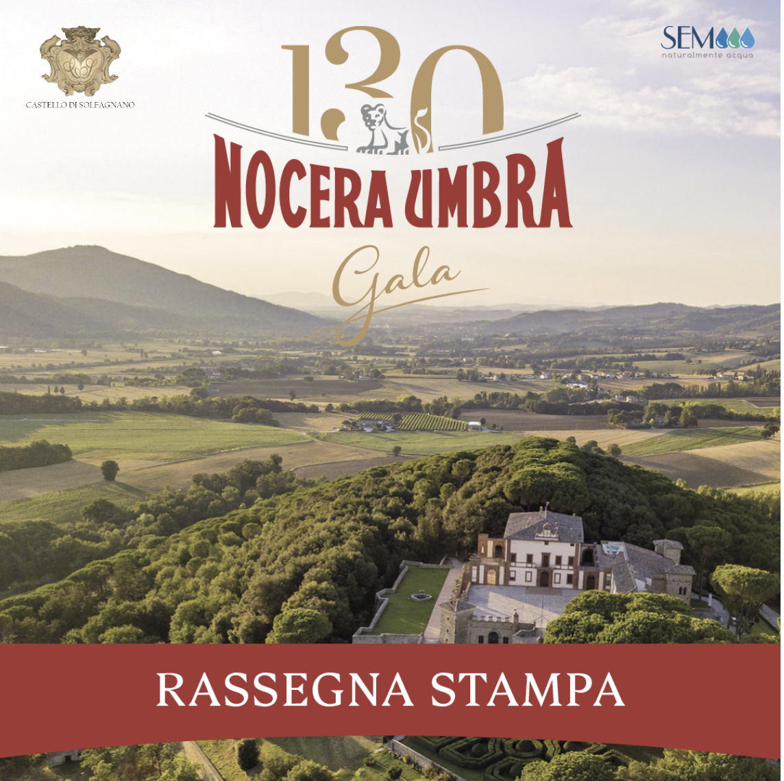 Immagine di Rassegna stampa 130 anni Acqua Nocera Umbra