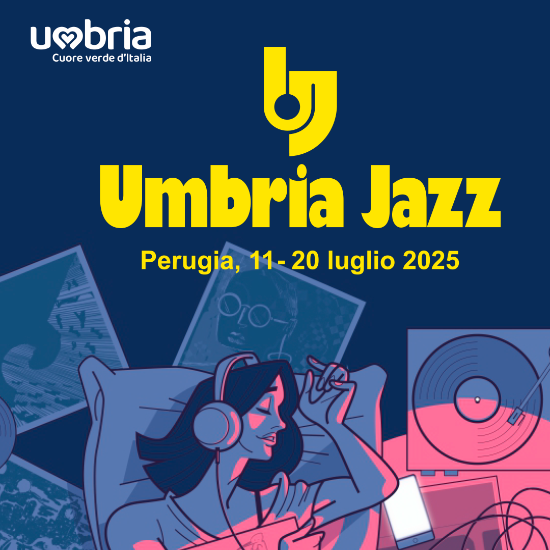 Immagine di Acqua Nocera Umbra è sponsor ufficiale di Umbria Jazz 2025