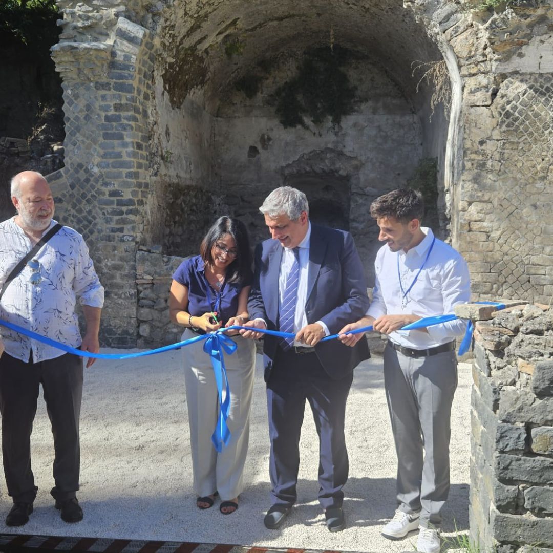 Immagine di Anguillara Sabazia: inaugurato il Parco Archeologico di Acqua Claudia